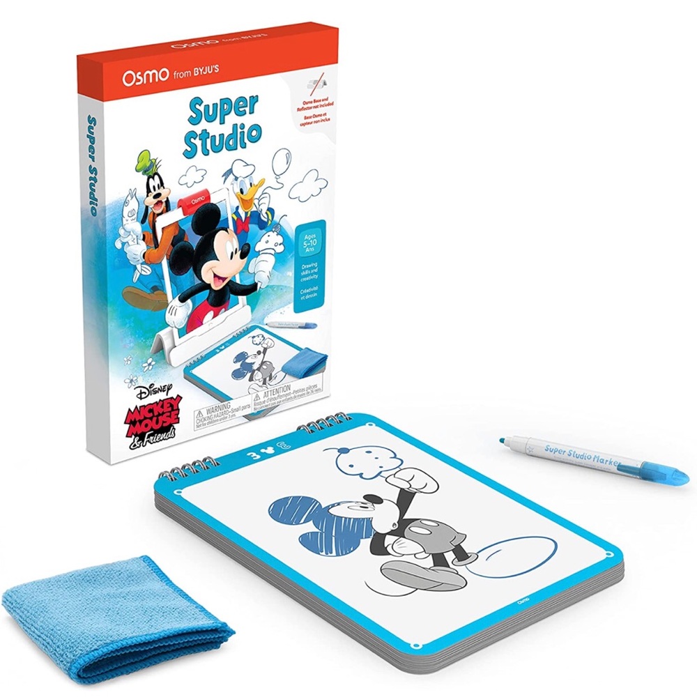Super Studio Mickey Mouse and Friends for Osmo